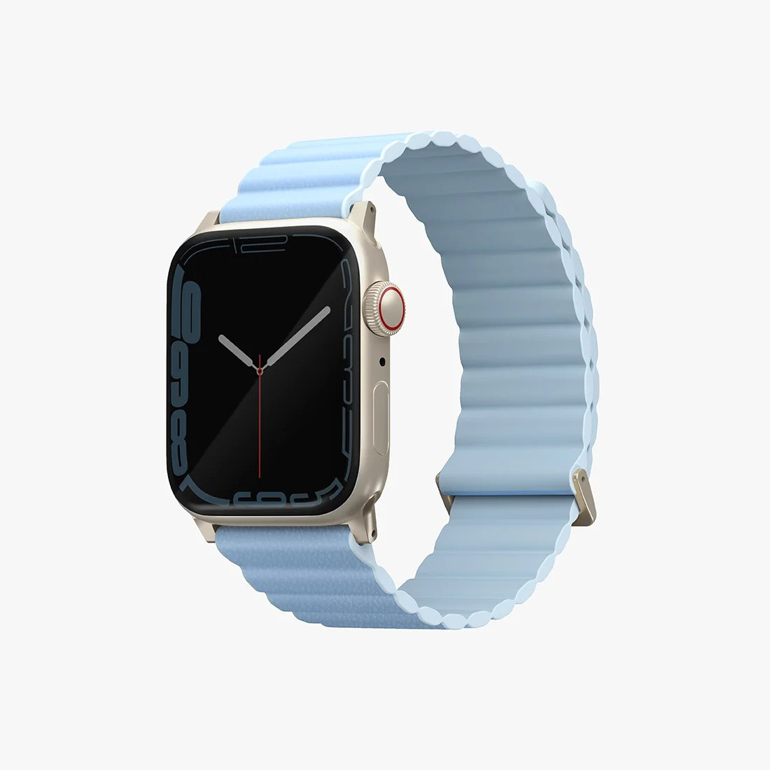 Uniq | Revix Premium edition reversible arctic and soft blue watch band - Apple Series | REVPARTSBLU