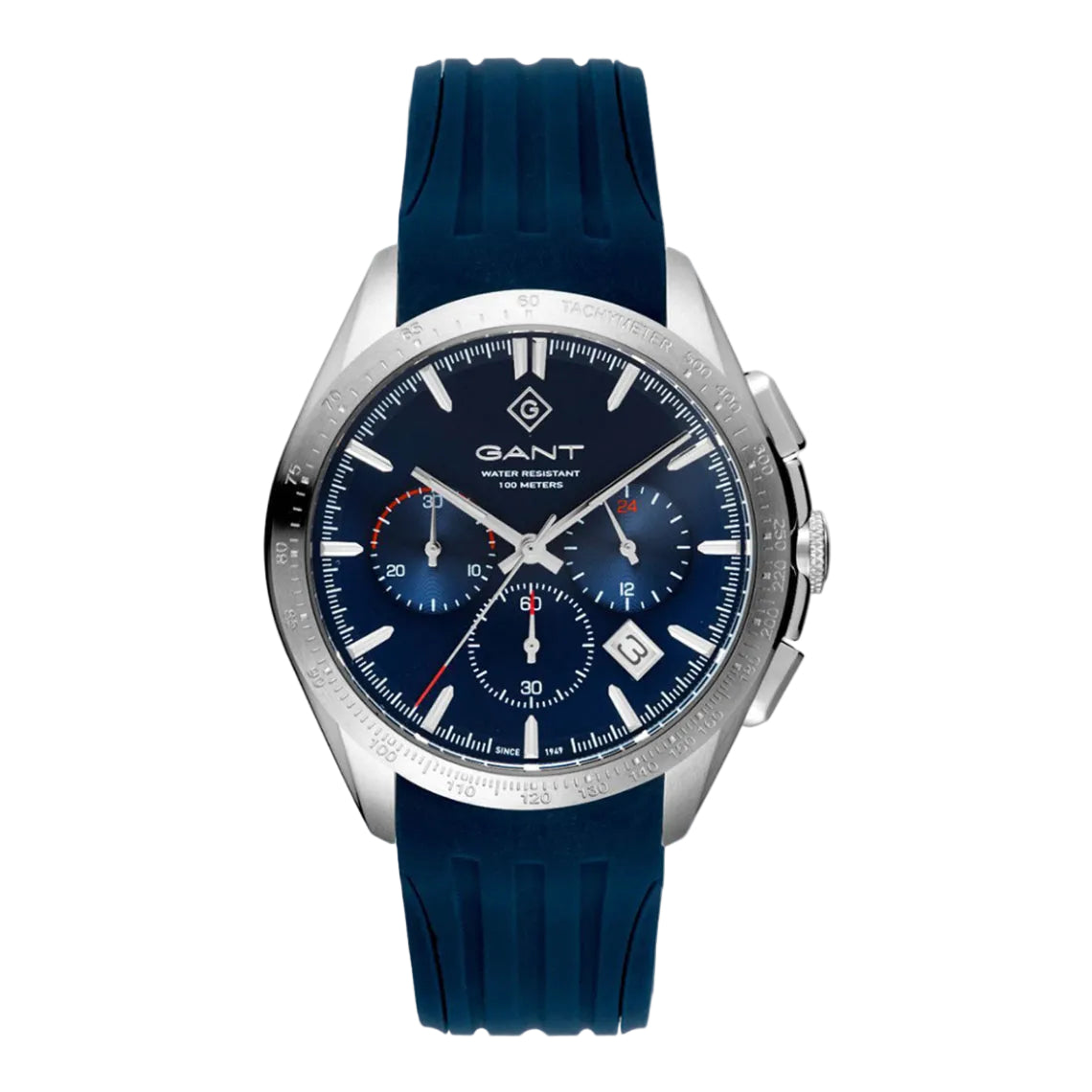 Gant | Mammondsport blue 44mm dial blue rubber strap | G168001