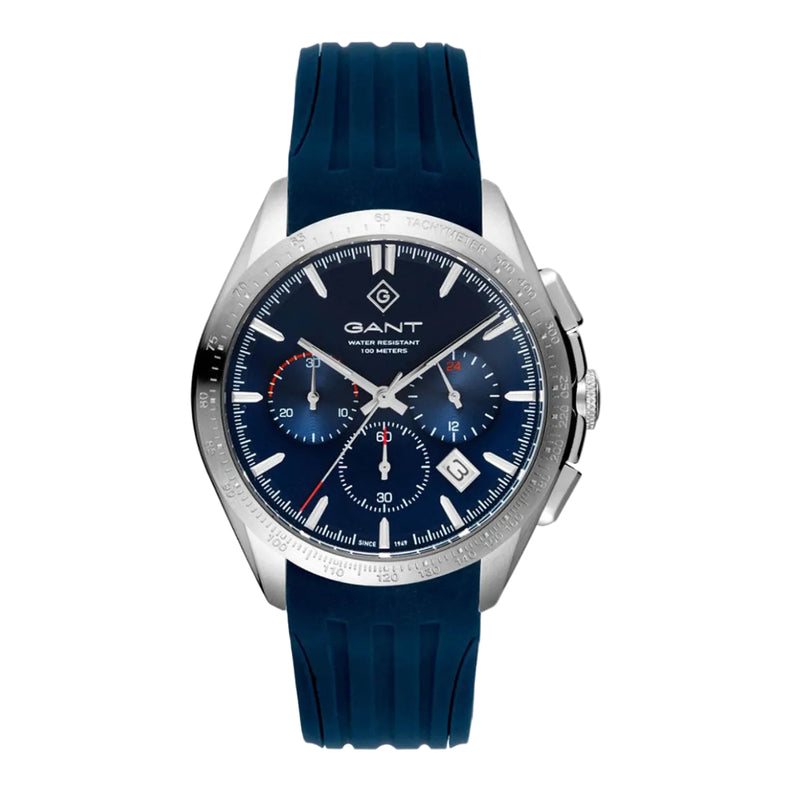 Gant | Mammondsport blue 44mm dial blue rubber strap | G168001