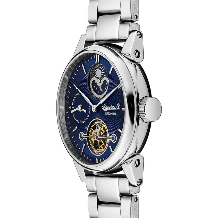 Ingersoll | Swing silver Skeleton Automatic | I07501