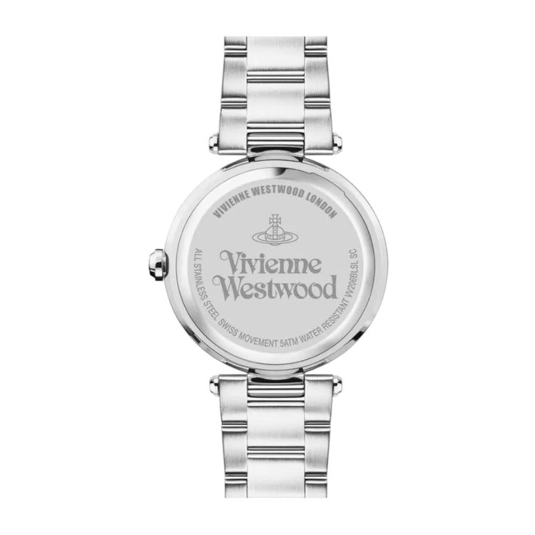 Vivienne Westwood | Montague blue 35mm dial silver | VV206BLSL