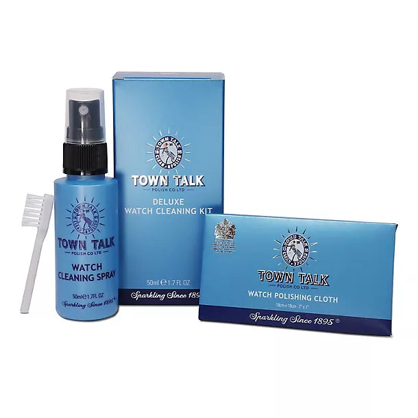 Town Talk | Deluxe Watch Cleaning Kit 50ml