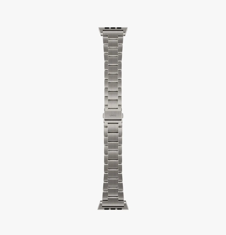 Uniq | Osta silver stainless steel watch band - Apple Series | OSTASIL