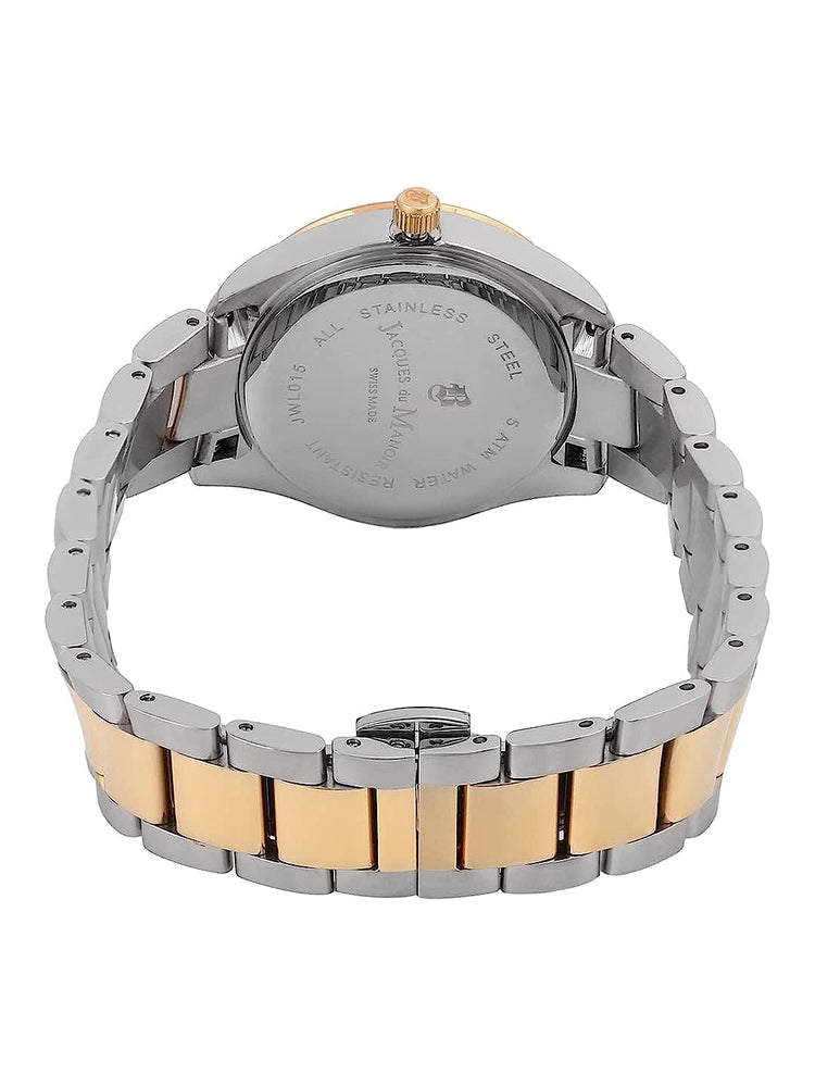 Jacques Du Manoir | Inspiration beauty two tone 31mm dial | JWL01503