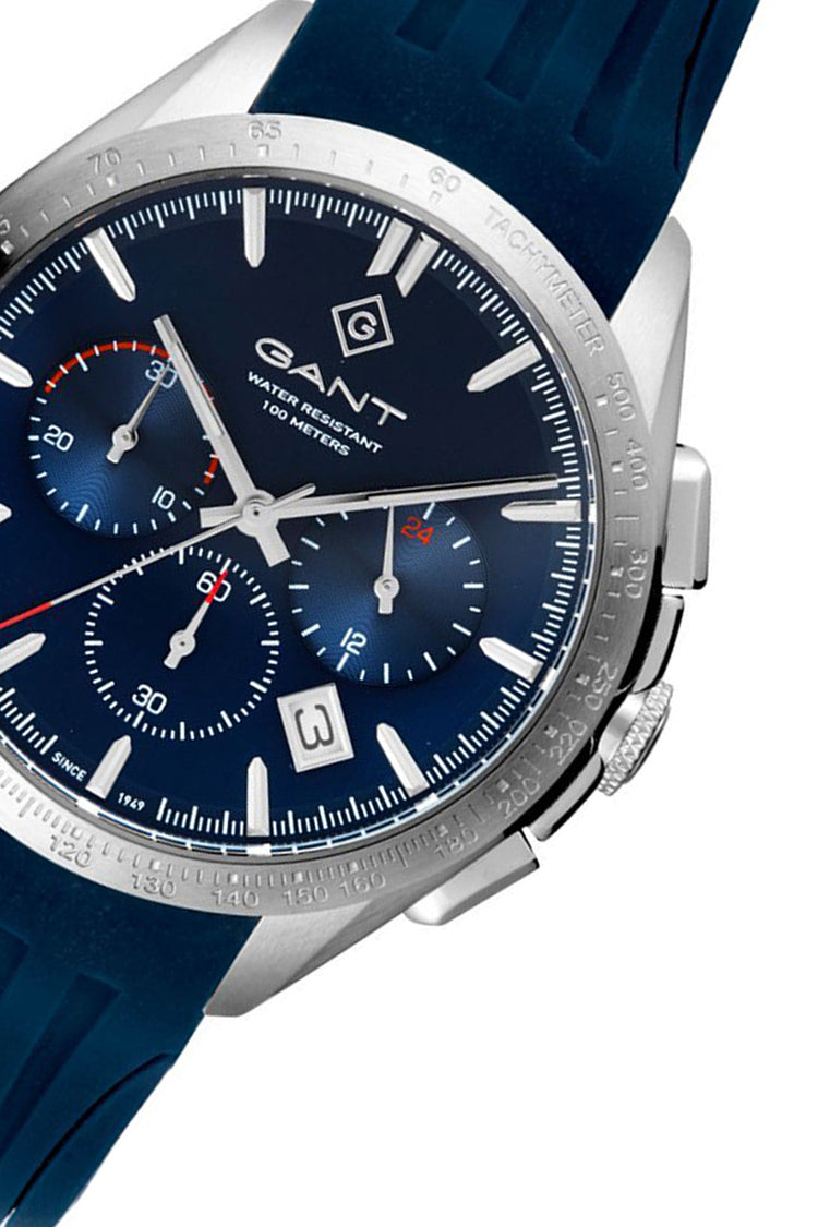Gant | Mammondsport blue 44mm dial blue rubber strap | G168001