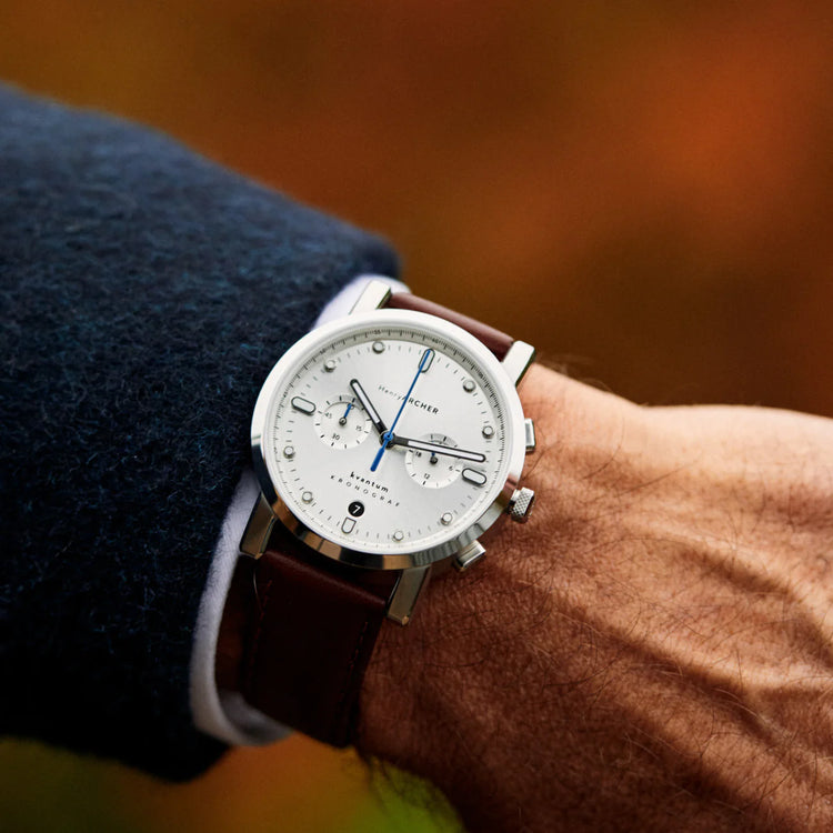 Henry Archer | Kvantum - Matriks 41mm dial windsor tan leather | HA-KV-MA-WT
