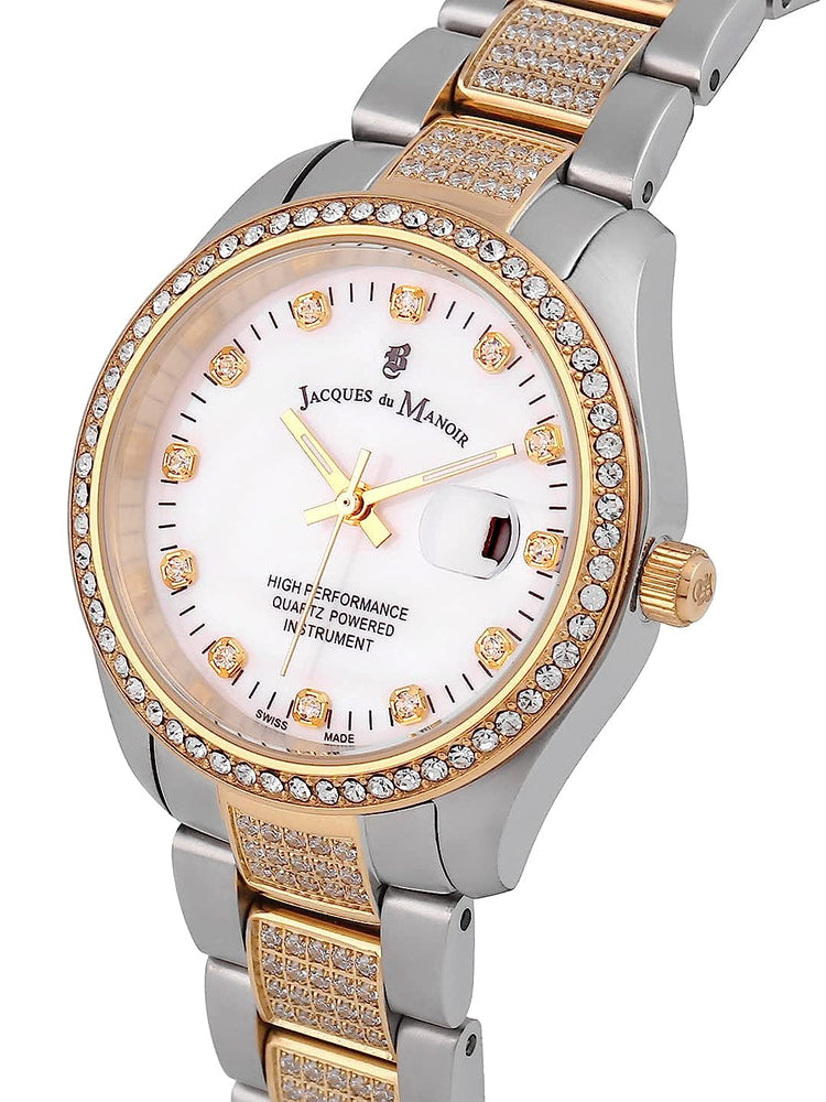 Jacques Du Manoir | Inspiration beauty two tone 31mm dial | JWL01503