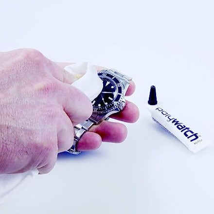 polyWatch | Plastic acrylic watch polish scratch remover