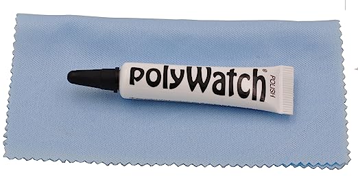 polyWatch | Plastic acrylic watch polish scratch remover