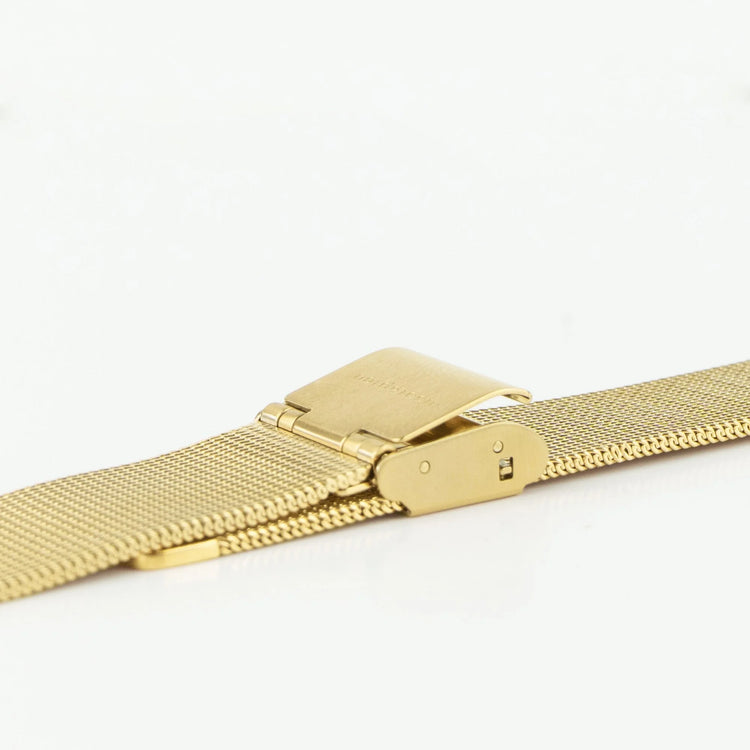 Nordgreen | Native gold 32mm dial gold mesh | NR32GOMEGOXX