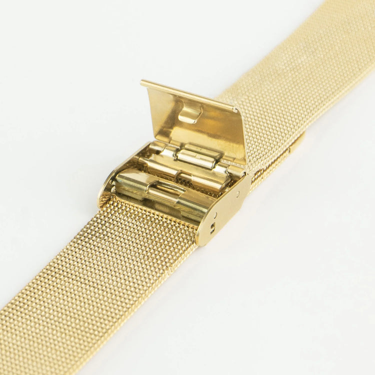 Nordgreen | Native gold 32mm dial gold mesh | NR32GOMEGOXX