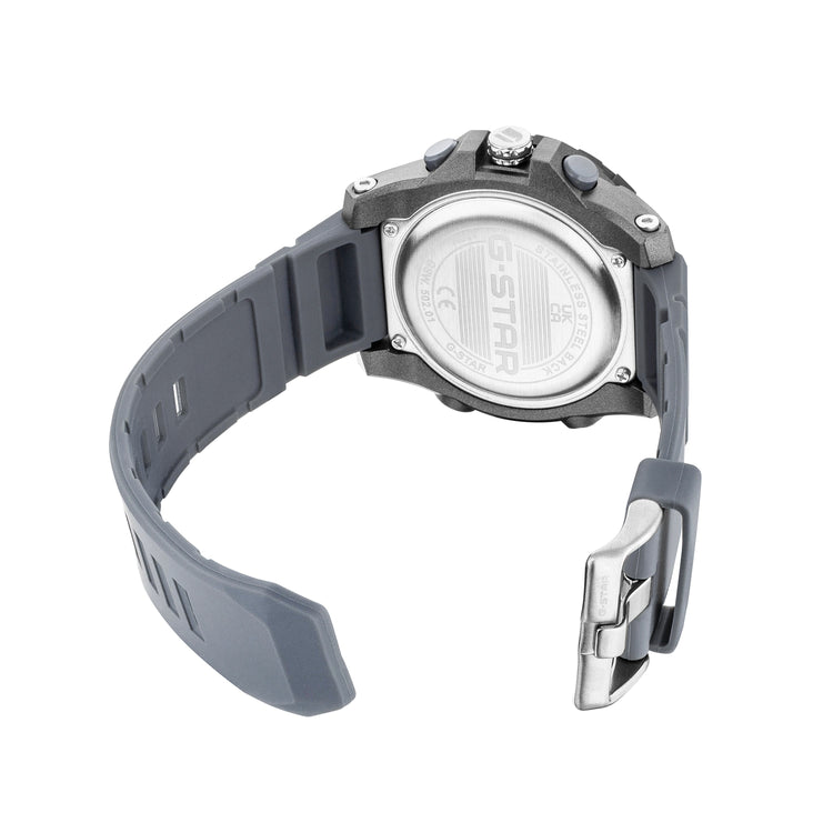 G-STAR | Ops1 Bold analog-digital grey 48 dial  | GSW.502.01
