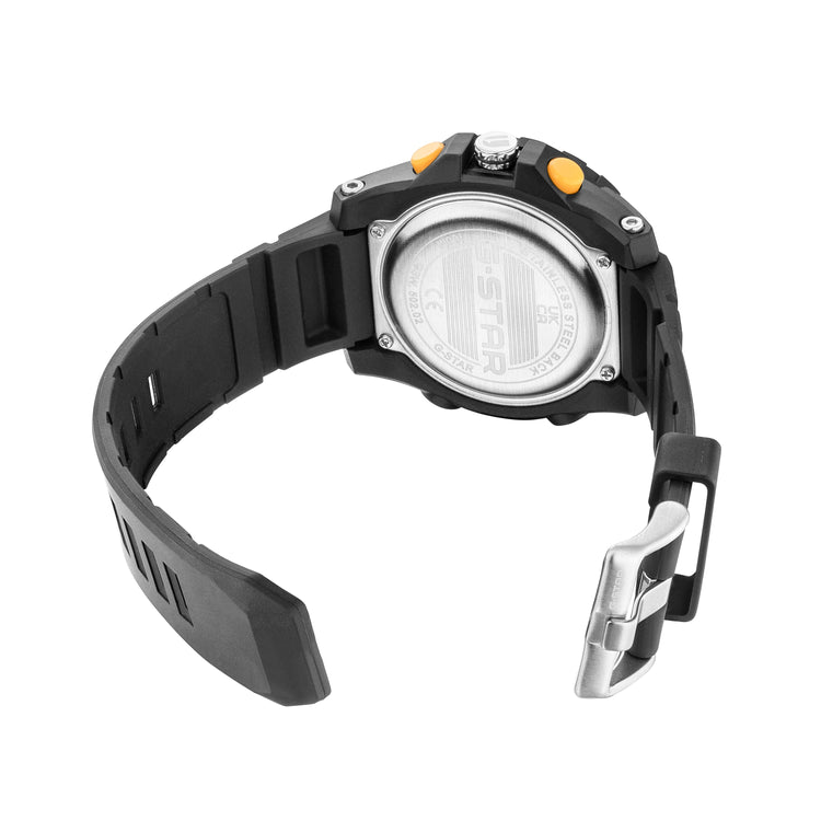 G-STAR | Ops1 Bold analog-digital black 48 dial  | GSW.502.02