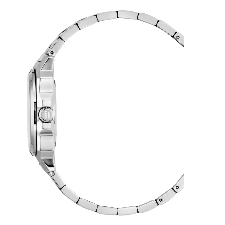 G-STAR | Cube Silver Tone 41mm dial silver link | GSW.508.05