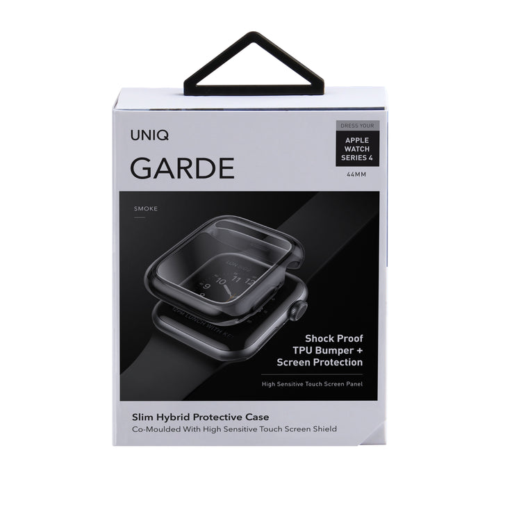 Uniq | Grade slim watch protector smoke - Apple Series | GARSMK