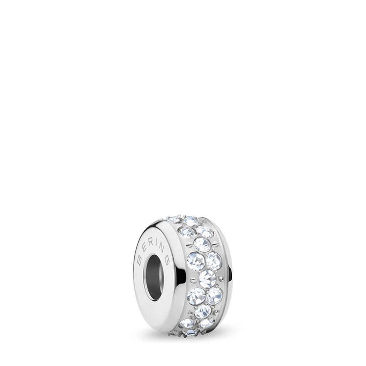 Bering | Classic polished silver strap 34mm | 14134-005-GWP