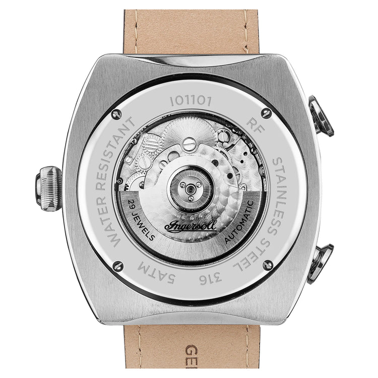Ingersoll | Michigan automatic blue leather 45mm dial | I01101