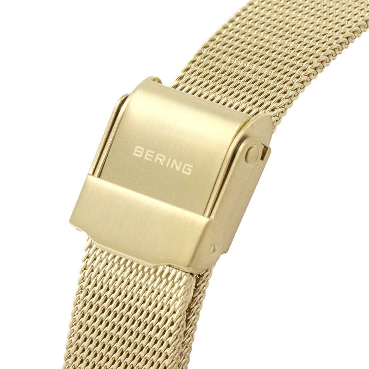 Bering | Classic 26mm Gold Milanese Strap | 13426-334