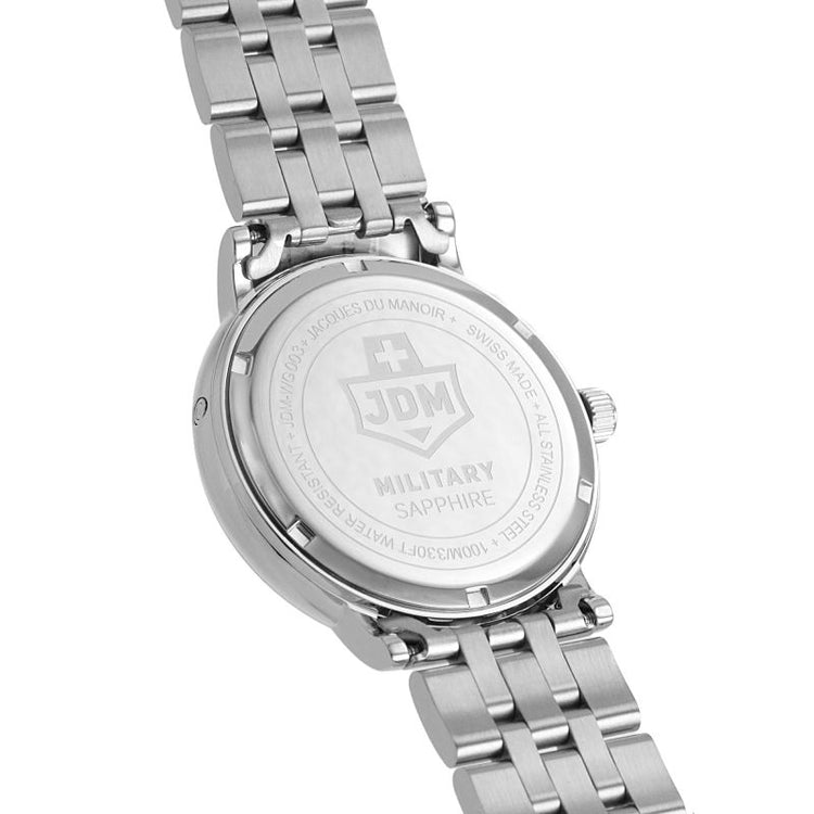 JDM Military | Echo two tone 41mm dial two tone link | JDM-WG003-02