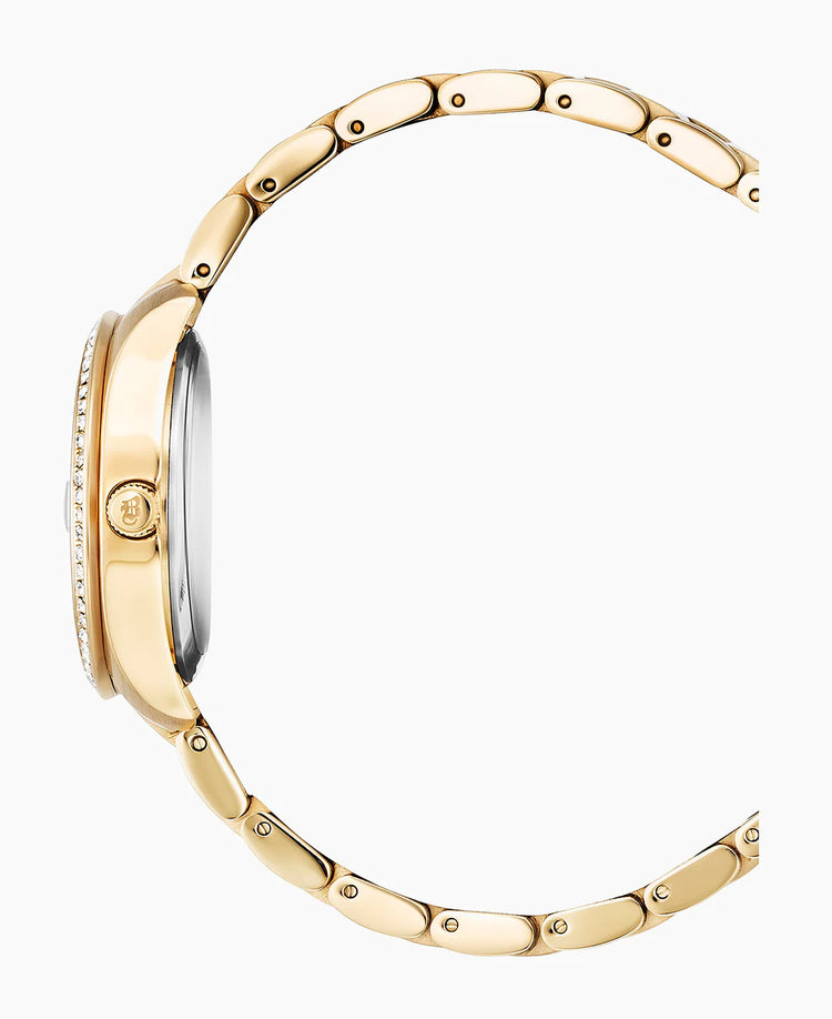 Jacques Du Manoir | Royal gold 30mm dial gift set | BAG.01