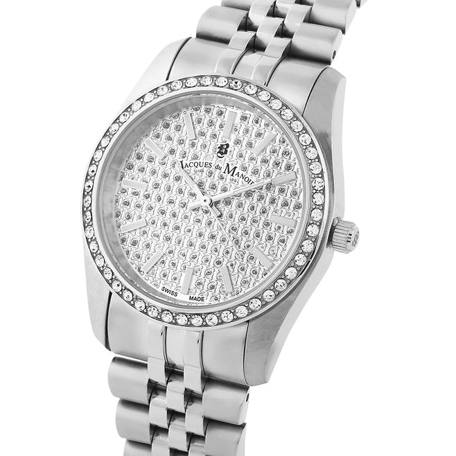 Jacques Du Manoir | Inspiration silver 34mm dial | JWL01101