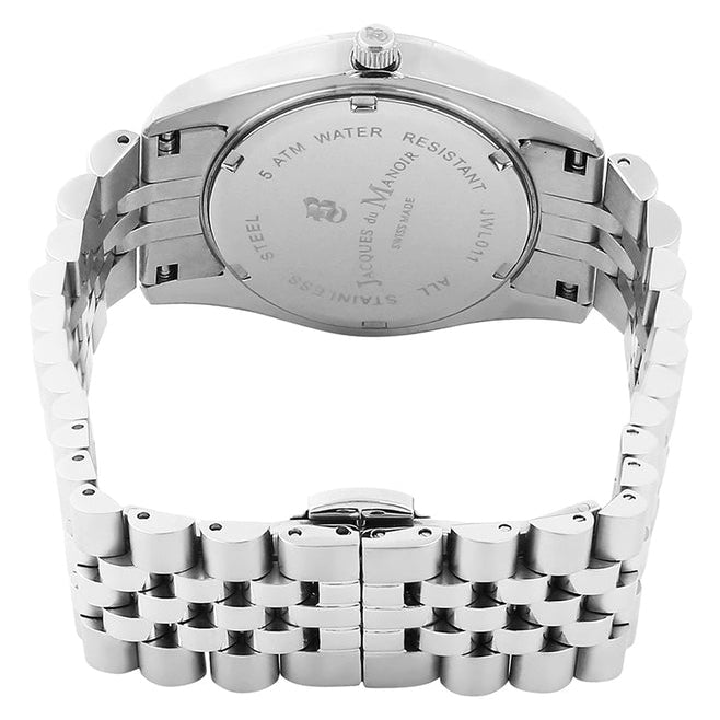 Jacques Du Manoir | Inspiration silver 34mm dial | JWL01101