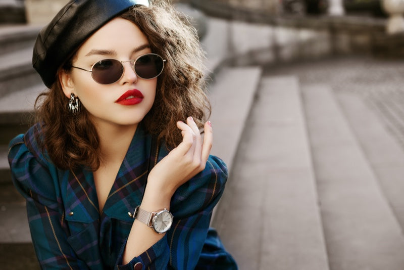 Vivienne westwood bloomsbury watch rose gold shop