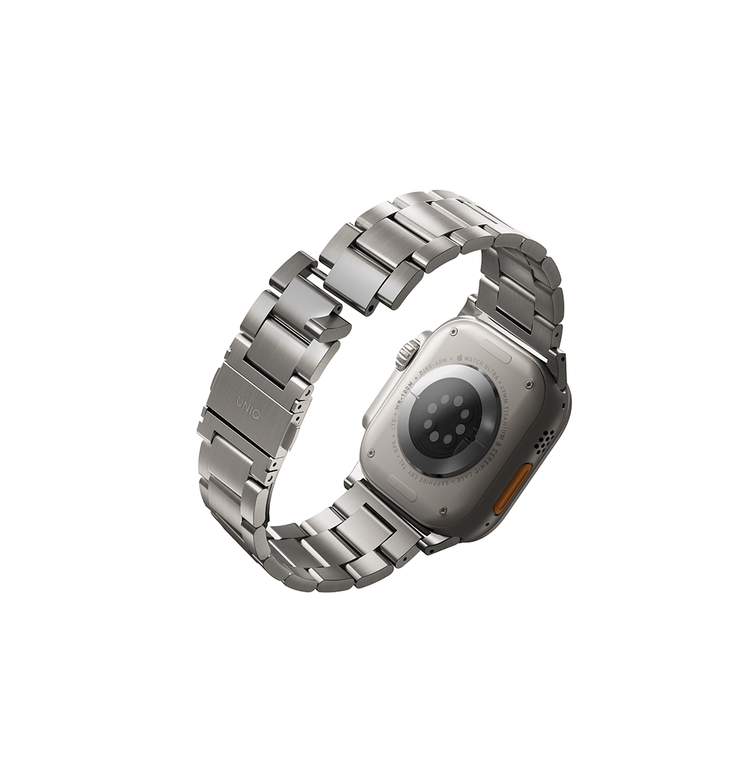 Uniq | Osta silver stainless steel watch band - Apple Series | OSTASIL