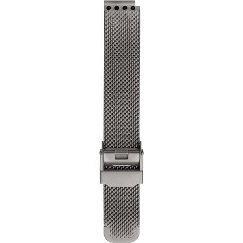 Bering | Max René collection milanese womens grey 14mm strap band | PT-15531-BMTX