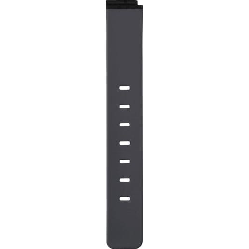 Bering | Max René collection silicone grey 14mm strap band | PT-15531-BVBX