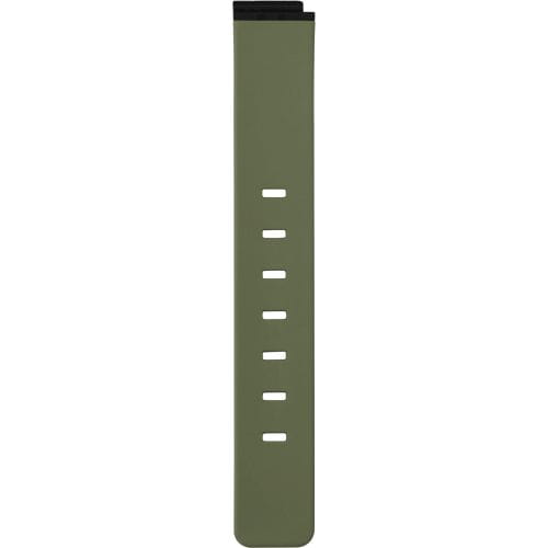 Bering | Max René collection silicone green 14mm strap band | PT-15531-BVEX