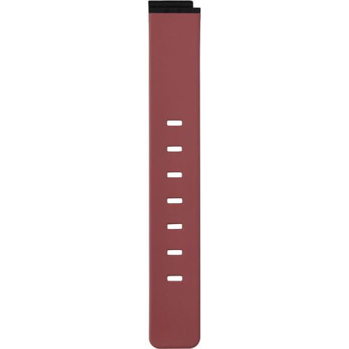 Bering | Max René collection silicone red 14mm strap band | PT-15531-BVRX
