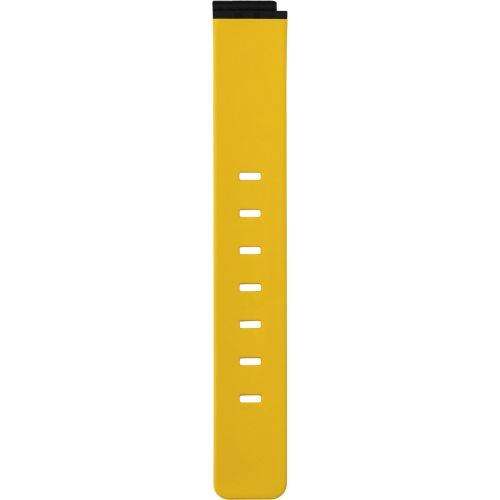 Bering | Max René collection silicone yellow 14mm strap band | PT-15531-BVYX