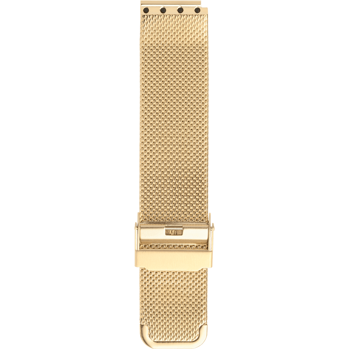 Bering | Max René collection milanese gold 20mm strap band | PT-15540-BMGX