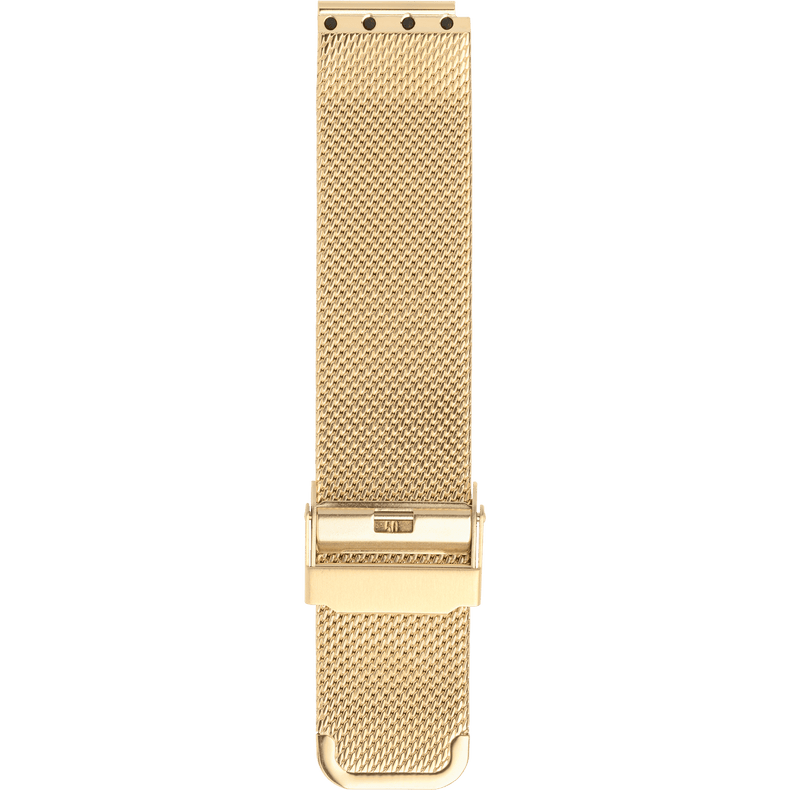 Bering | Max René collection milanese gold 20mm strap band | PT-15540-BMGX