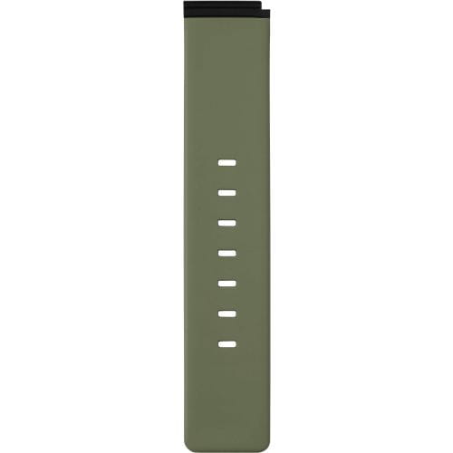 Bering | Max René collection silicone green 20mm strap band | PT-15540-BVEX