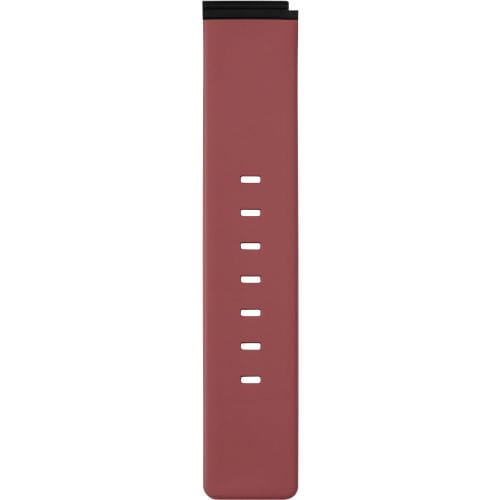 Bering | Max René collection silicone red 20mm strap band | PT-15540-BVRX