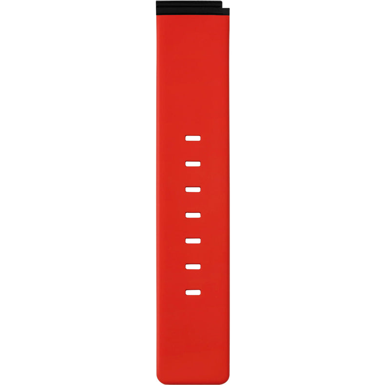 Bering | Max René collection silicone red 20mm strap band | PT-15540-BVRX1