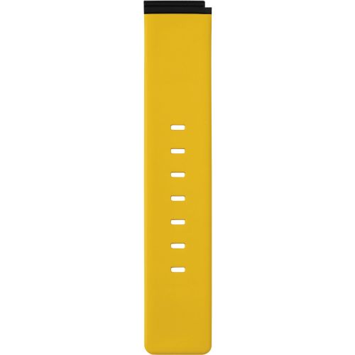 Bering | Max René collection silicone yellow 20mm strap band | PT-15540-BVYX