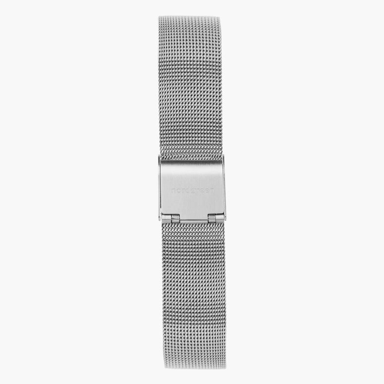 Nordgreen | Silver mesh 16mm strap (32mm dial) | ST16BRSIMESI