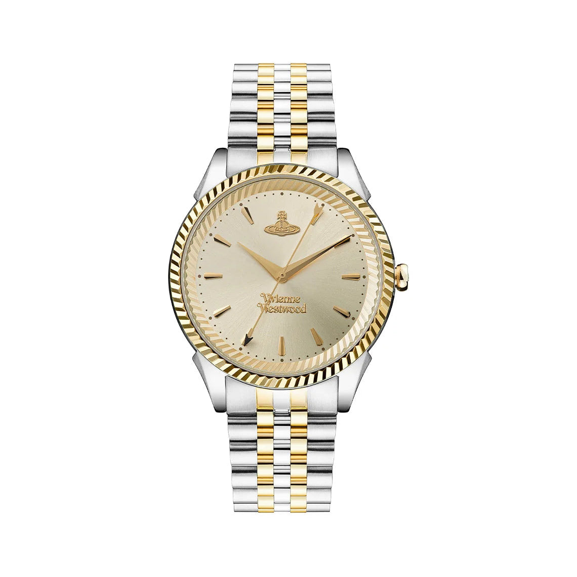 Vivienne Westwood | Seymour gold two tone 38mm dial | VV240CPSG