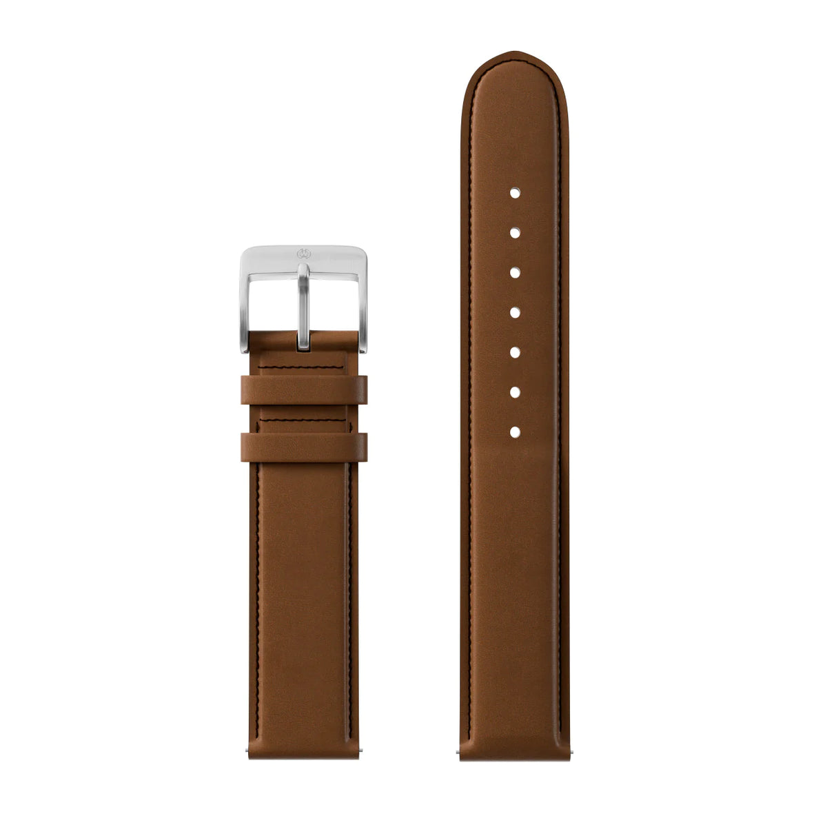 Henry Archer | Windsor tan brown leather 20mm watch band | HA-AC-LE-WT