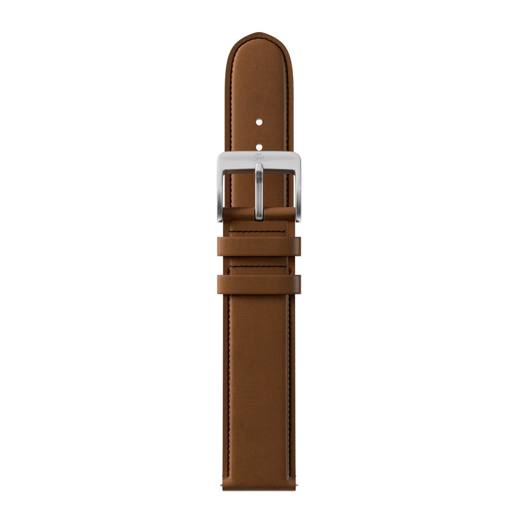 Henry Archer | Windsor tan brown leather 20mm watch band | HA-AC-LE-WT