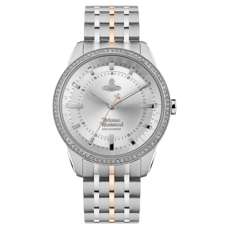 Vivienne Westwood | East End silver two tone 37mm dial | VV262WSSR