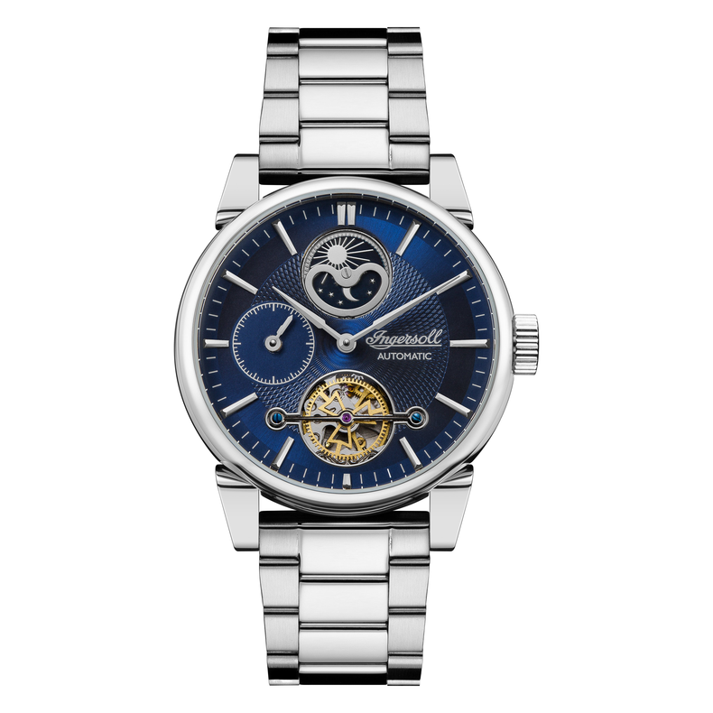 Ingersoll | Swing silver Skeleton Automatic | I07501