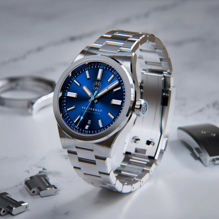 Henry Archer | Vesterhav - Aquila - 40mm dial | HAC-VES-AQU-3LI