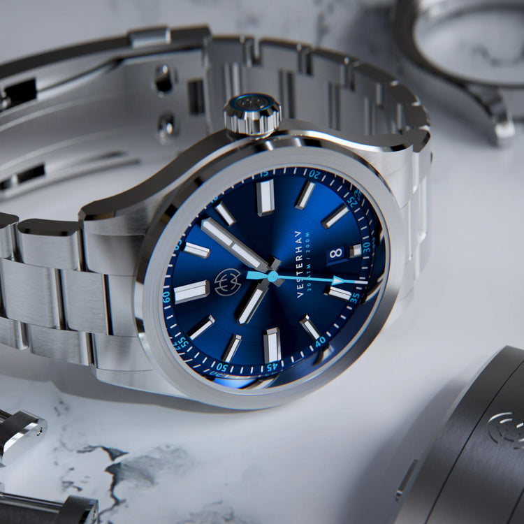 Henry Archer | Vesterhav - Aquila - 40mm dial | HAC-VES-AQU-3LI