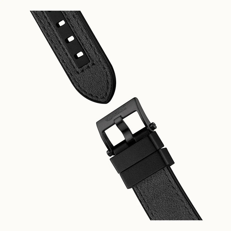 Ingersoll | Challenger 44.6mm black dial and black alcantara strap | I12307