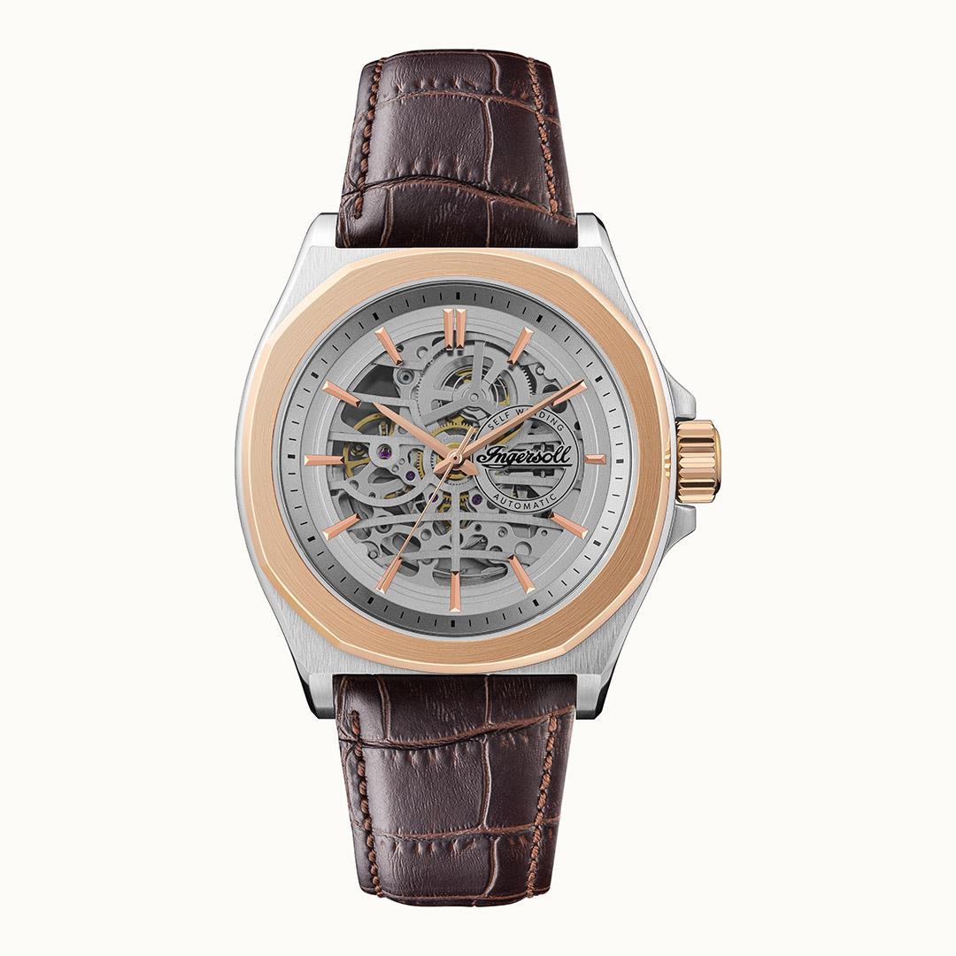 Ingersoll | Orville automatic brown leather 46mm dial | I09301B