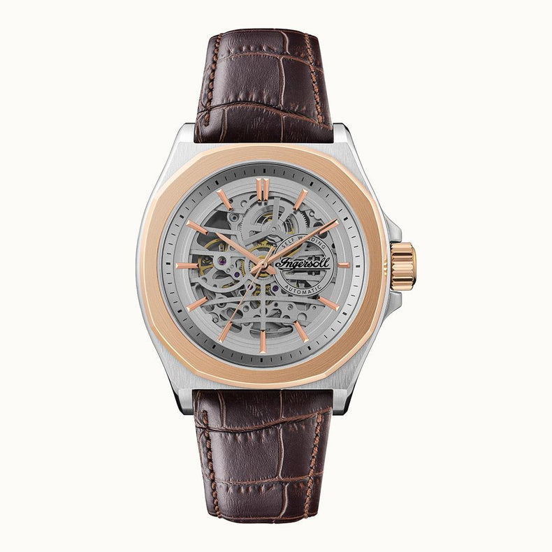 Ingersoll | Orville automatic brown leather 46mm dial | I09301B